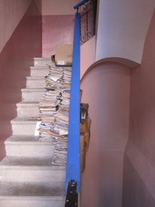 Elementary School Stairway