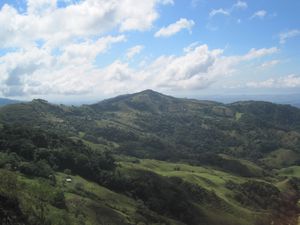 Valley near Monteverde