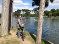 Biking in the Bois de Boulogne