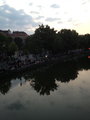 Last night in Paris- 10pm on the canal