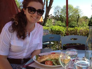 Lunch in Giverny