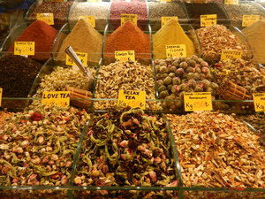 Tea in the Spice Bazaar