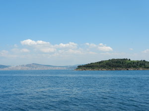 Princes' Islands and endless Istanbul