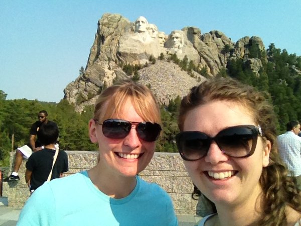 Mt. Rushmore!