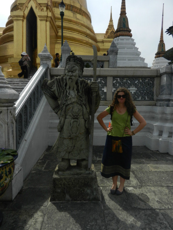 Grumpy in the Grand Palace