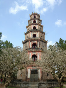 Pagoda in Hué