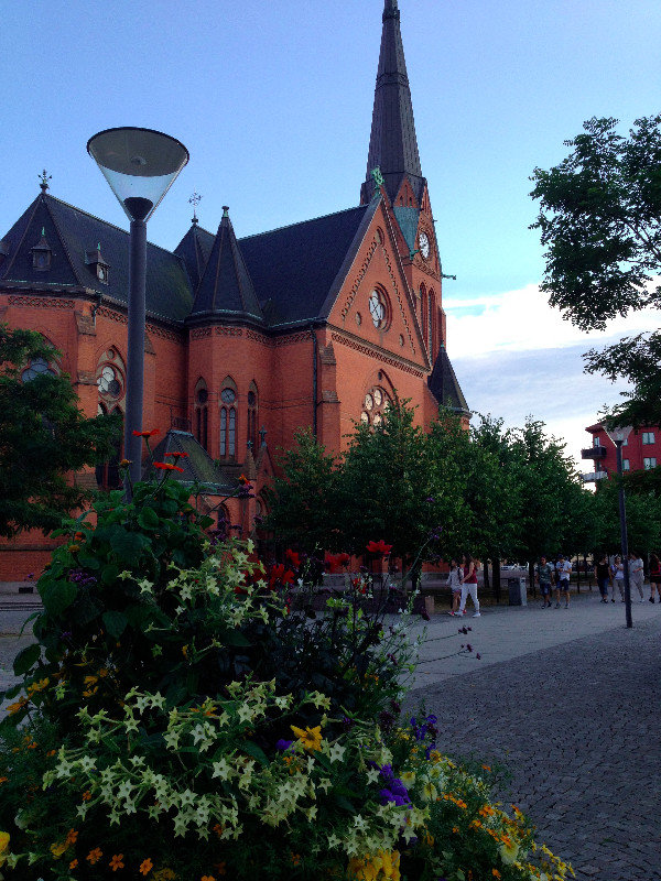 Helsingborg church