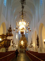 Interior of the Malmö church