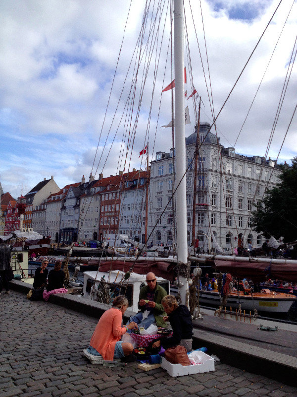 Copenhagen's Old Harbor