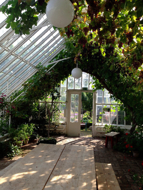 Greenhouse at Sofiero Palace