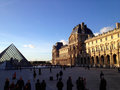 Louvre...couldn't resist taking one more of this same photo!