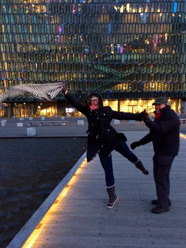 Windy at Harpa Concert Hall