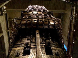 Vasa's Stern