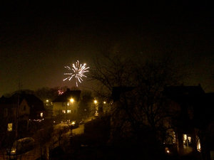 Holy fireworks, Helsingborg! 