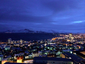 Good morning Reykjavik! 
