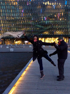 Windy at Harpa Concert Hall