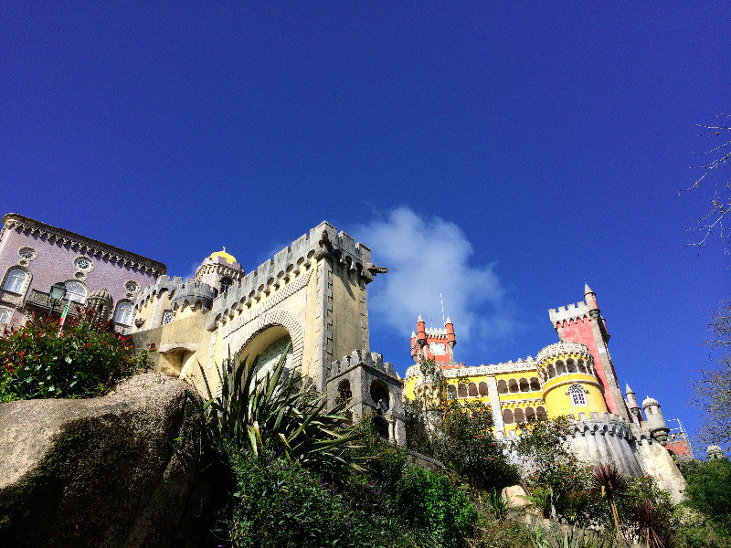 Pena Palace at Sintra