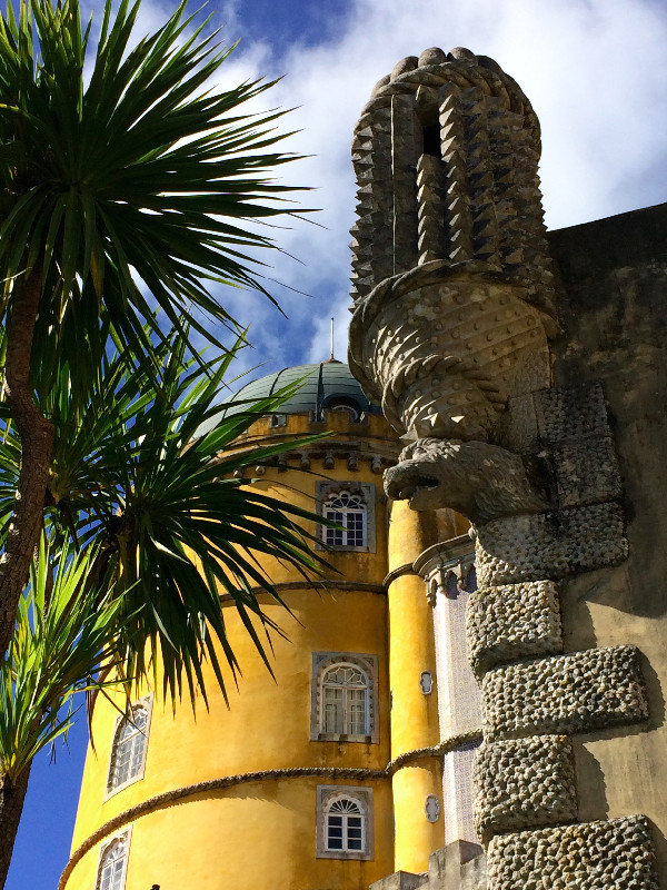 Pena Palace at Sintra