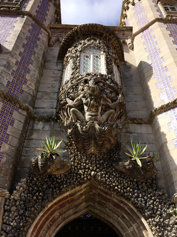 Portal at Pena Palace