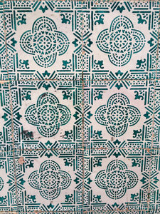 More tiles in Lisbon