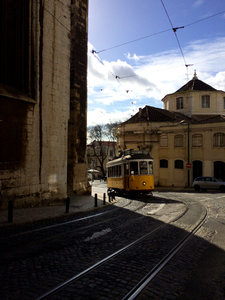 Alfama Neighborhood Tram