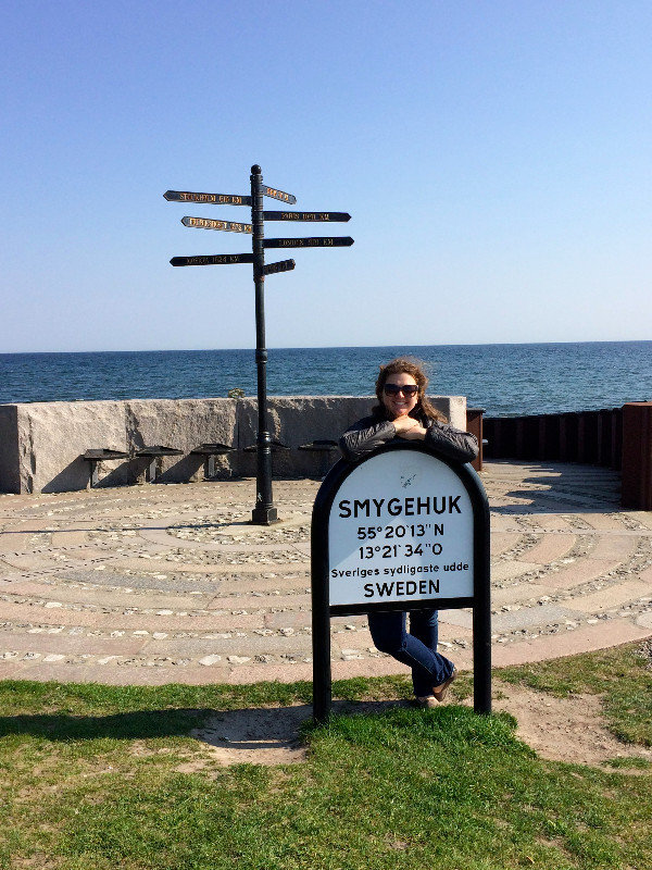 Southernmost spot in Sweden
