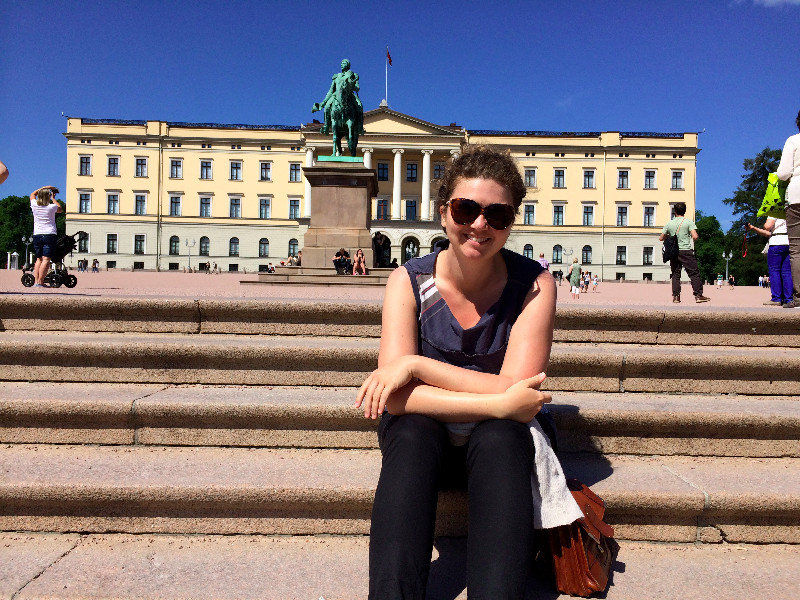 All sun and smiles in Oslo