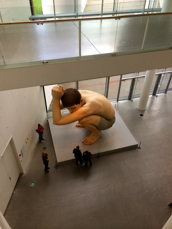 "Boy" by Ron Mueck