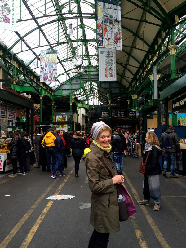 Enjoying Borough Market
