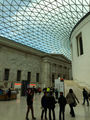 British Museum-hard to capture the scale
