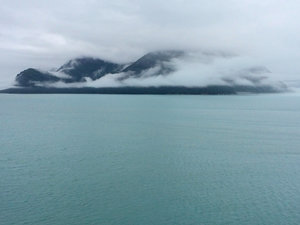 Arrival in Glacier Bay
