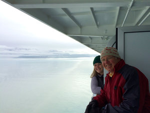 Soaking up Glacier Bay