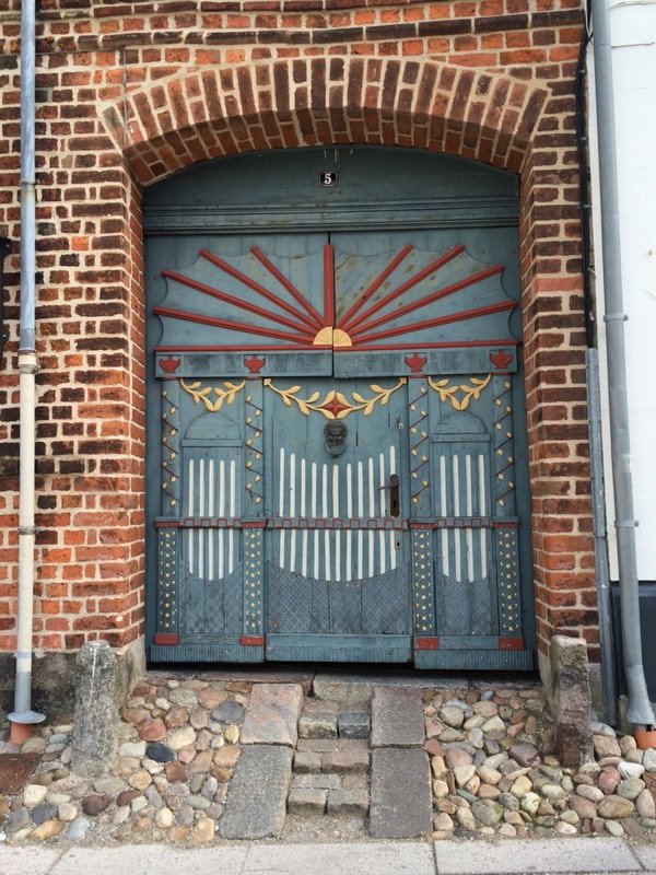 Ribe Doorway