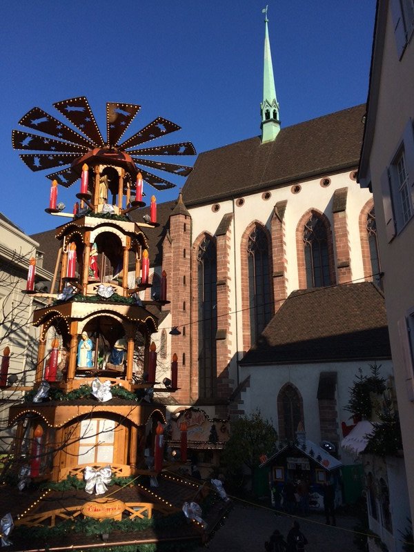 Christmas Markets in Basel