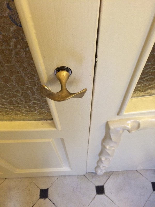 Door handle detail