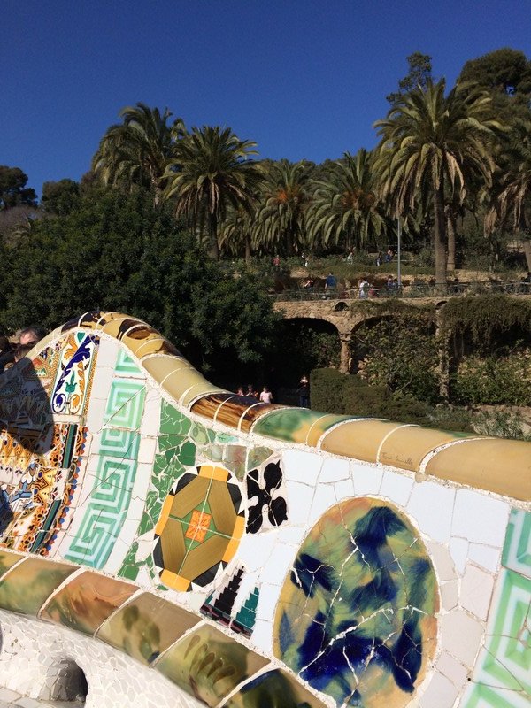 Parc Guell Benches