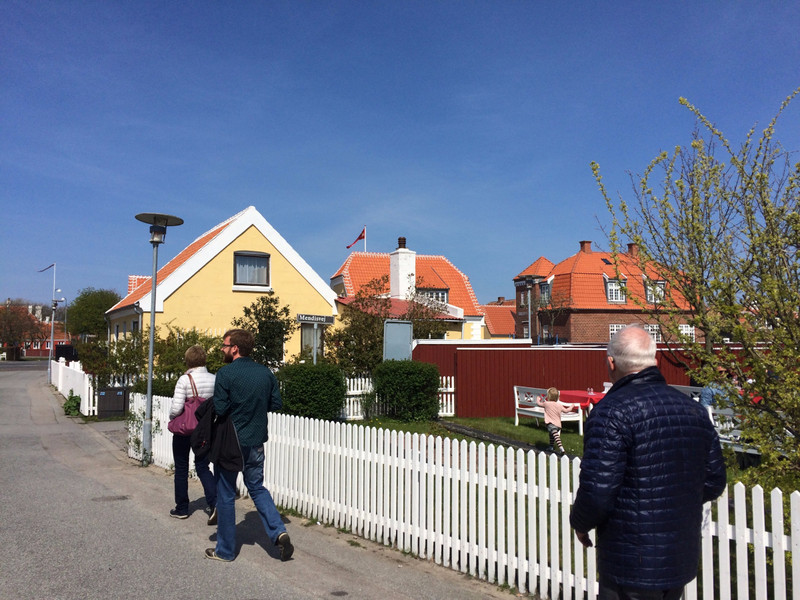 Walking around Skagen