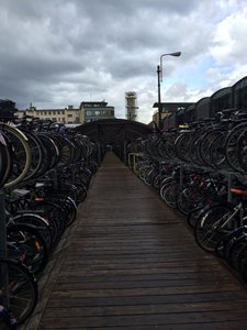 A few bikes-Aarhus