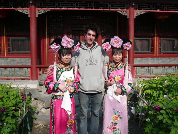 Deux petite chinoise et moi