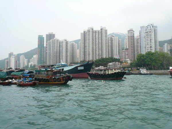 honk kong et ses bateau
