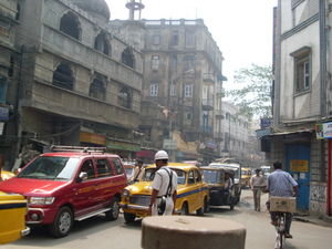 Calcutta street