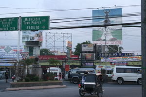 Busy Intersection in Mabalacat