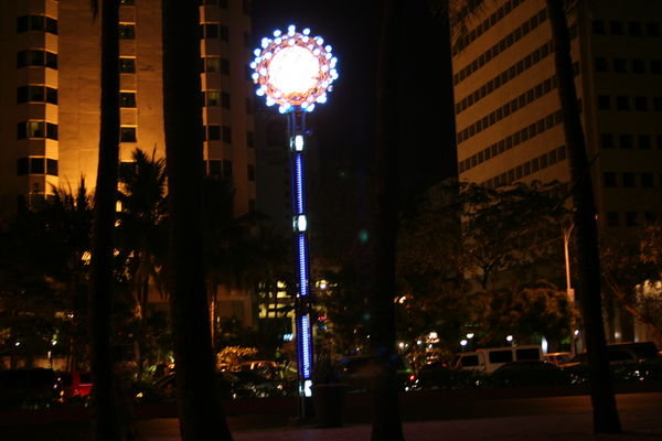 Lamp post Along Roxas Blvd.