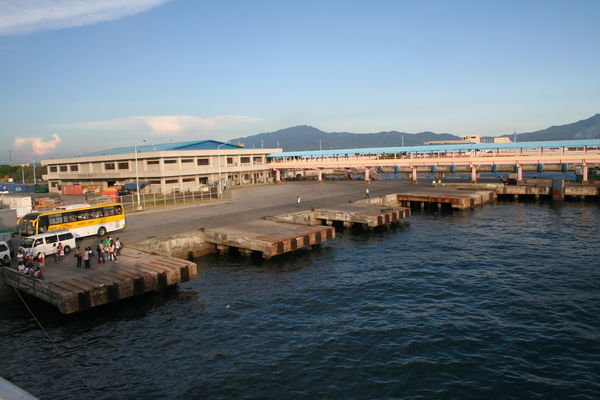 Port in Batangas