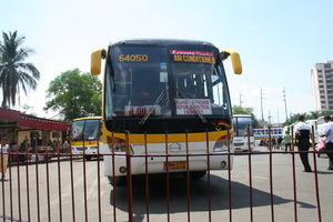 Bus Terminal in Quezon City