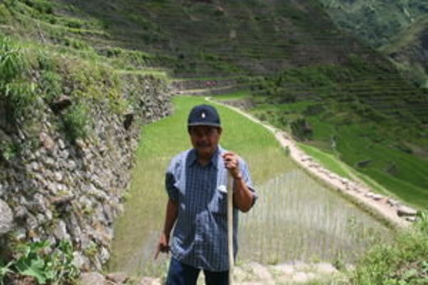 Hiking the Famous Rice Terraces