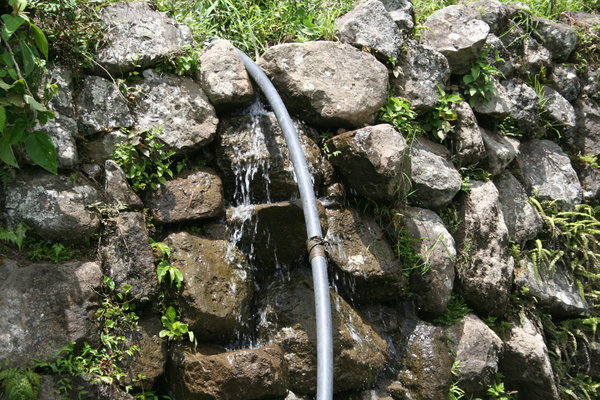 Free flow of Water for Irrigation