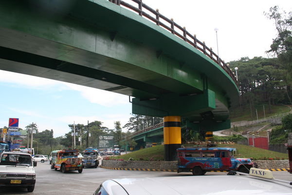 Overpass in Baguio
