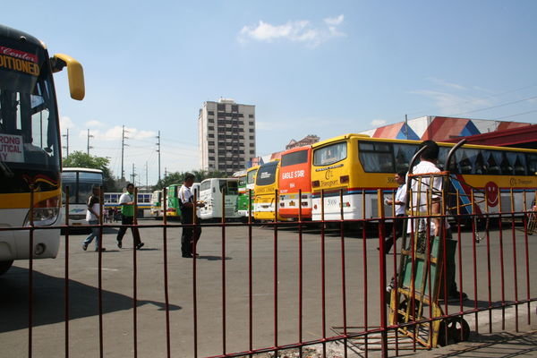 Bus Terminal in Quezon City