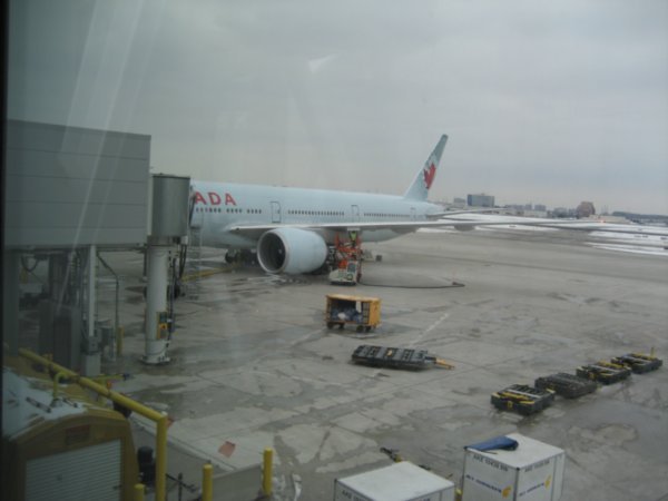 Toronto to Tokyo!